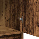 Highboard Gammelt træ 40 x 40,5 x 135 cm Konstrueret træ
