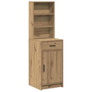 Highboard Artisan Egetræ 41 x 40 x 135 cm Konstrueret træ