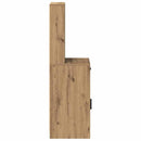 Highboard Artisan Egetræ 41 x 40 x 135 cm Konstrueret træ