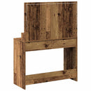 Klædeskab Gammelt træ 100 x 41 x 135 cm Konstrueret træ