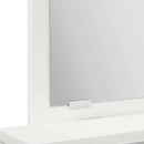 Klædeskab med skuffe Hvid 50 x 41 x 140 cm Konstrueret træ
