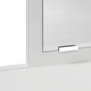 Klædeskab Hvid 79 x 41 x 140 cm Konstrueret træ