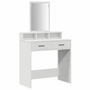 Klædeskab Hvid 79 x 41 x 140 cm Konstrueret træ