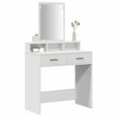 Klædeskab Hvid 79 x 41 x 140 cm Konstrueret træ