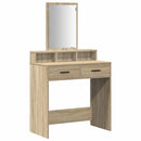 Klædeskab Sonoma eg 79 x 41 x 140 cm Konstrueret træ