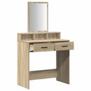Klædeskab Sonoma eg 79 x 41 x 140 cm Konstrueret træ