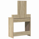 Klædeskab Sonoma eg 79 x 41 x 140 cm Konstrueret træ