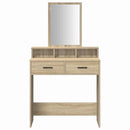 Klædeskab Sonoma eg 79 x 41 x 140 cm Konstrueret træ