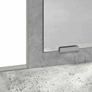 Klædeskab Beton Grå 79 x 41 x 140 cm Konstrueret træ