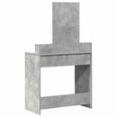 Klædeskab Beton Grå 79 x 41 x 140 cm Konstrueret træ