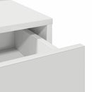 Klædeskab Hvid 100 x 41 x 140 cm Konstrueret træ