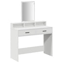 Klædeskab Hvid 100 x 41 x 140 cm Konstrueret træ