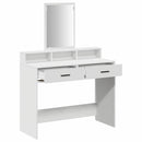 Klædeskab Hvid 100 x 41 x 140 cm Konstrueret træ