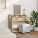 Klædeskab Sonoma eg 100 x 41 x 140 cm Konstrueret træ