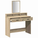 Klædeskab Sonoma eg 100 x 41 x 140 cm Konstrueret træ