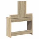 Klædeskab Sonoma eg 100 x 41 x 140 cm Konstrueret træ