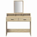 Klædeskab Sonoma eg 100 x 41 x 140 cm Konstrueret træ