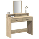 Klædeskab Sonoma eg 100 x 41 x 140 cm Konstrueret træ