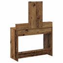 Klædeskab Gammelt træ 100 x 41 x 140 cm Konstrueret træ