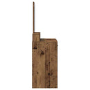 Klædeskab Gammelt træ 100 x 41 x 140 cm Konstrueret træ