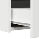 Klædeskab med skuffe Hvid 60 x 40 x 70 cm Konstrueret træ