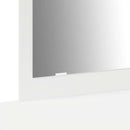 Klædeskab med skuffe Hvid 100 x 40 x 70 cm Konstrueret træ