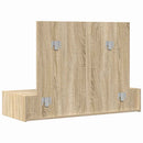 Klædeskab med skuffe Brun 100 x 40 x 70 cm Konstrueret træ