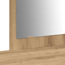 Klædeskab med skuffe Brun 100 x 40 x 70 cm Konstrueret træ