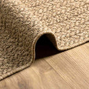 Tæppe ZIZUR Brun 200 x 140 cm Polypropylen
