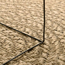 Tæppe ZIZUR Brun 200 x 140 cm Polypropylen