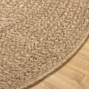 Tæppe ZIZUR Brun 230 x 160 cm Polypropylen