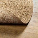 Tæppe ZIZUR Brun 230 x 160 cm Polypropylen