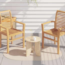 Tæppe ZIZUR Creme 150 x 80 cm Polypropylen