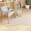 Tæppe ZIZUR Creme 150 x 80 cm Polypropylen
