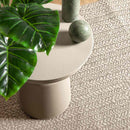 Tæppe ZIZUR Creme 170 x 120 cm Polypropylen