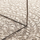 Tæppe ZIZUR Creme 170 x 120 cm Polypropylen