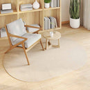 Tæppe ZIZUR Creme 170 x 120 cm Polypropylen