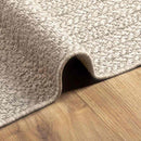 Tæppe ZIZUR Creme 230 x 160 cm Polypropylen