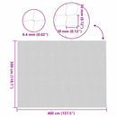 kattenet 4x3 m nylon transparent