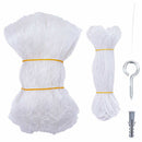 kattenet 6x3 m nylon transparent