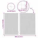 kattenet 8x3 m nylon transparent