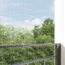 kattenet 12x3 m nylon transparent
