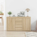 Sideboard Sonoma eg 120 x 36 x 69 cm Konstrueret træ