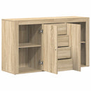 Sideboard Sonoma eg 120 x 36 x 69 cm Konstrueret træ