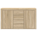 Sideboard Sonoma eg 120 x 36 x 69 cm Konstrueret træ