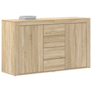 Sideboard Sonoma eg 120 x 36 x 69 cm Konstrueret træ
