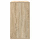 Sideboard Sonoma eg 120 x 36 x 69 cm Konstrueret træ