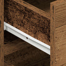Sideboard Gammelt træ 120 x 36 x 69 cm Konstrueret træ