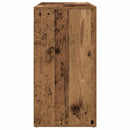 Sideboard Gammelt træ 120 x 36 x 69 cm Konstrueret træ