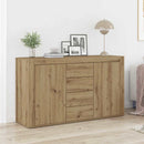 Sideboard Artisan Egetræ 120 x 36 x 69 cm Konstrueret træ